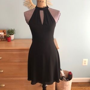 Little black evening dress from Express